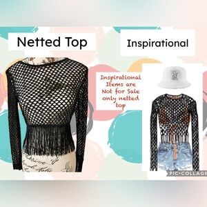 Netted Top